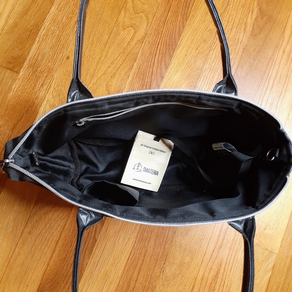 SMATERIA  Daydreamer Tote Sutainable Mini Tote bag 0S Black - Picture 4 of 6